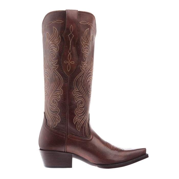 Ariat Women's Taytum Brown 13In Brown Stretchfit Boot