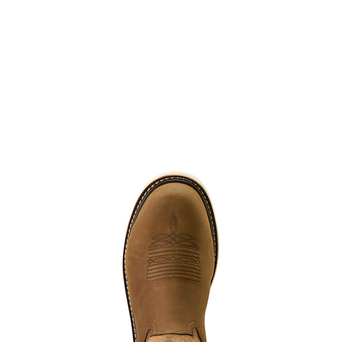 Ariat Men's Activator Argo H2O Distressed Brown 11In Top Comp Round Toe Boot