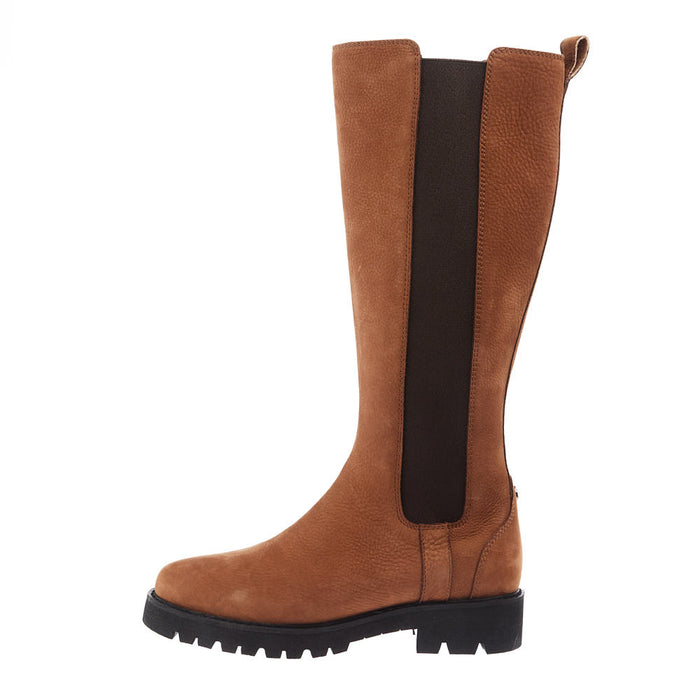 Ariat Women's Saddle Tan Camden Lug Waterproof Boot