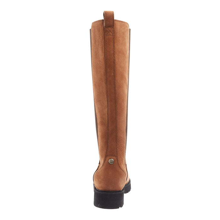 Ariat Women's Saddle Tan Camden Lug Waterproof Boot