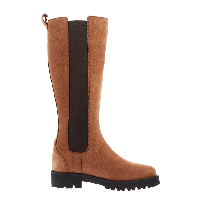 Ariat Women's Saddle Tan Camden Lug Waterproof Boot