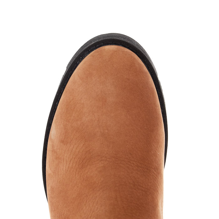 Ariat Women's Saddle Tan Camden Lug Waterproof Boot