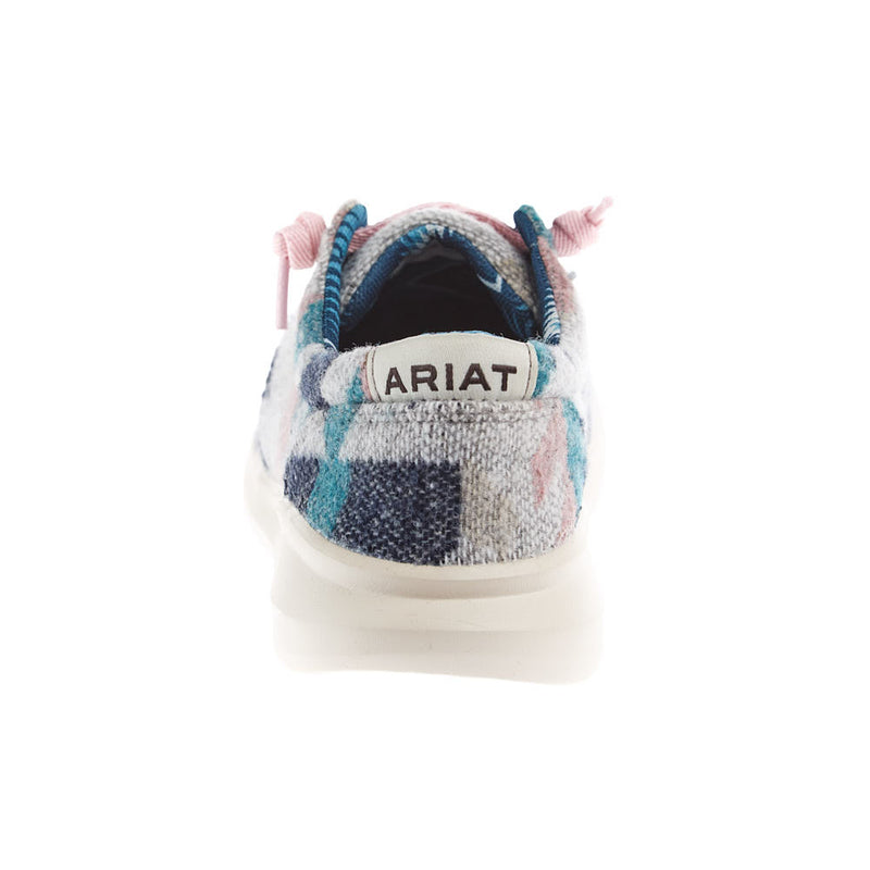 Ariat Women's Smoky Turquoise Flannel Hilo