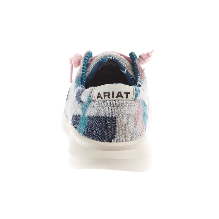 Ariat Women's Smoky Turquoise Flannel Hilo