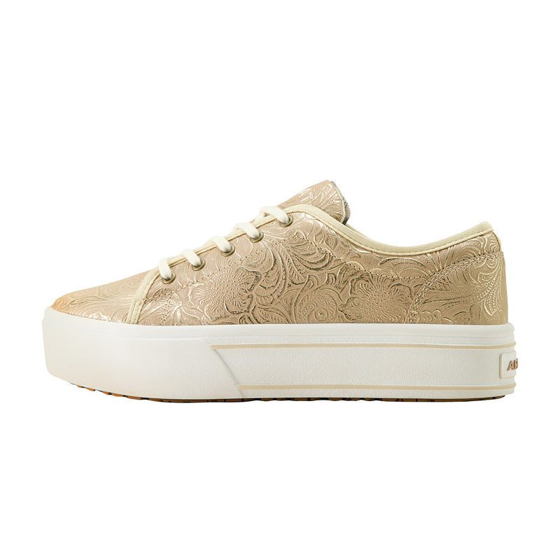 Ariat Women's Skylar Pearl Tooled Casual Shoe