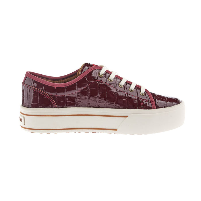 Ariat Women's Skyler Red Crocodile Print Casual Shoe