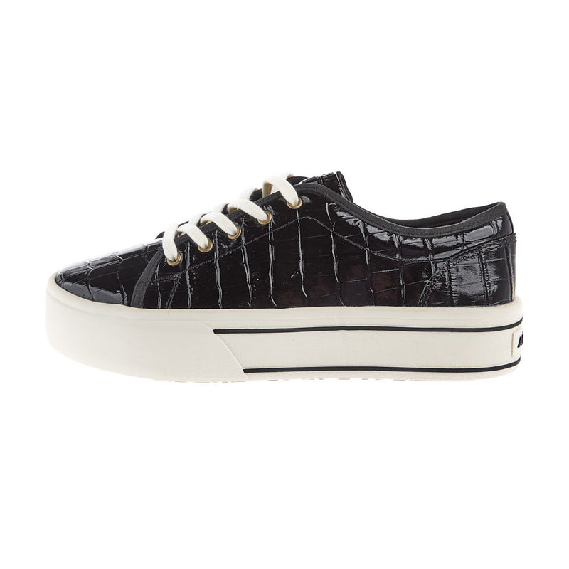 Ariat Women's Skyler Black Crocodile Print Casual Shoe
