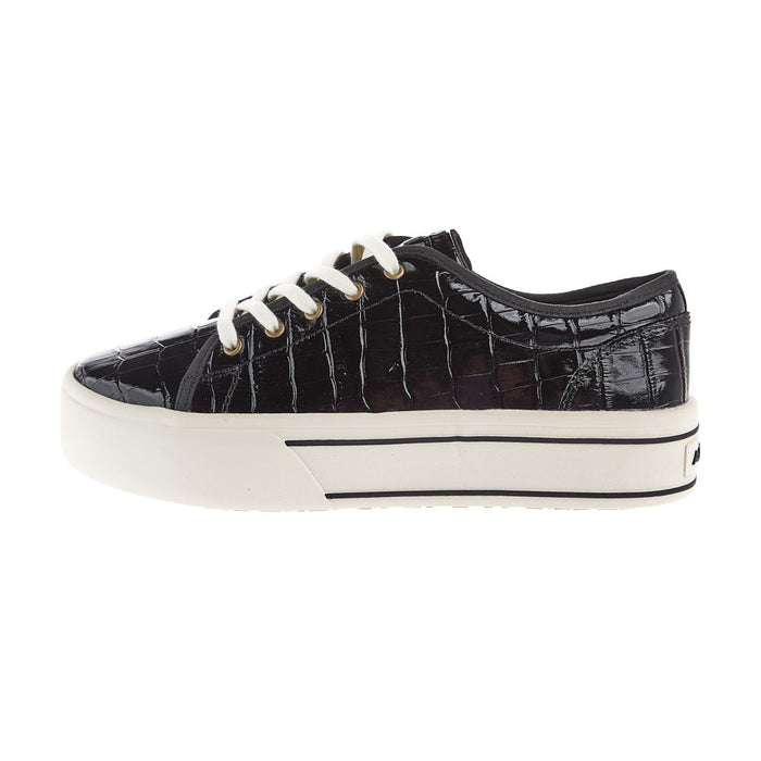 Ariat Women's Skyler Black Crocodile Print Casual Shoe