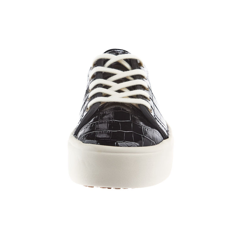 Ariat Women's Skyler Black Crocodile Print Casual Shoe