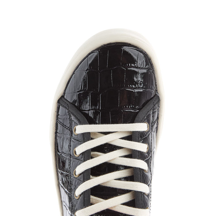 Ariat Women's Skyler Black Crocodile Print Casual Shoe