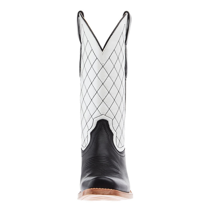 Ariat Women's Futurity Black 13In Bright Pearl Top Boot