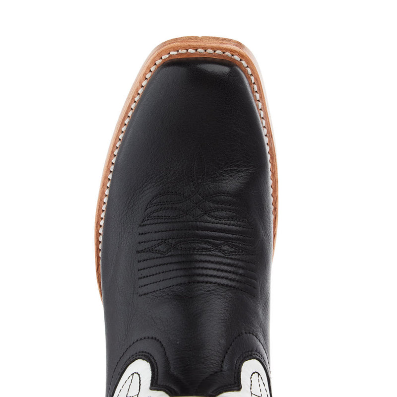 Ariat Women's Futurity Black 13In Bright Pearl Top Boot