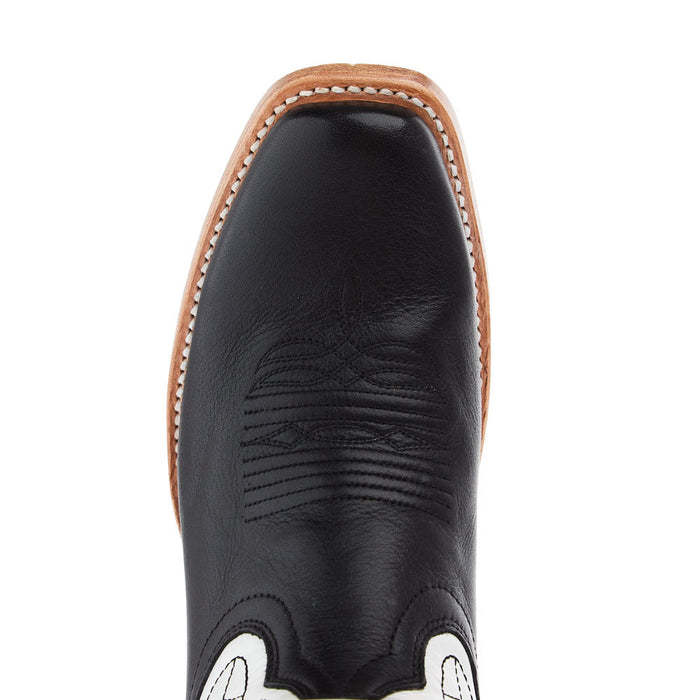 Ariat Women's Futurity Black 13In Bright Pearl Top Boot