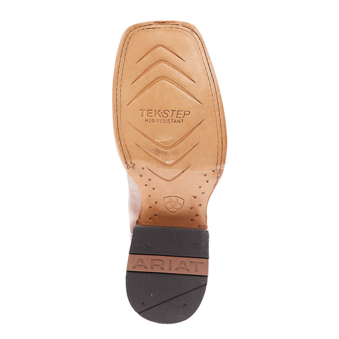 Ariat Women's Frontier Wittman Brown 11In Iridescent Top Boot