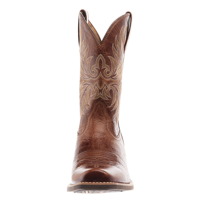 Ariat Men's Sport Dark Tan Vamp Dark Tan Top Boot