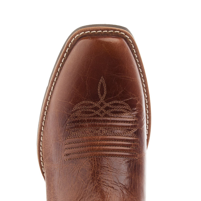 Ariat Men's Sport Dark Tan Vamp Dark Tan Top Boot