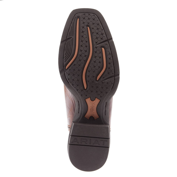 Ariat Men's Sport Dark Tan Vamp Dark Tan Top Boot