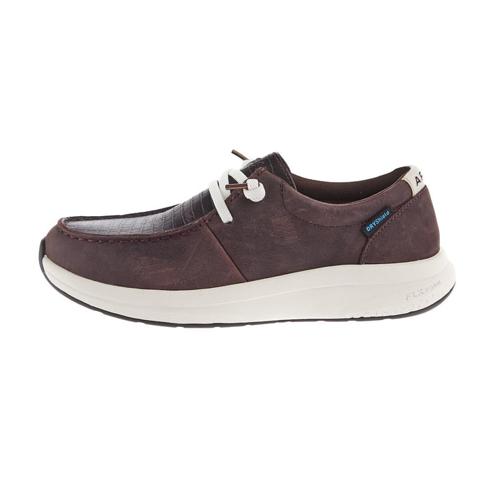 Ariat Women's Chocolate Caiman Print Buckeye H2O