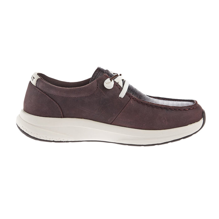 Ariat Women's Chocolate Caiman Print Buckeye H2O