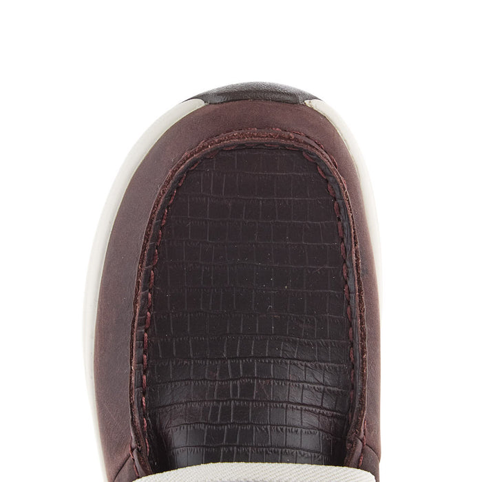 Ariat Women's Chocolate Caiman Print Buckeye H2O