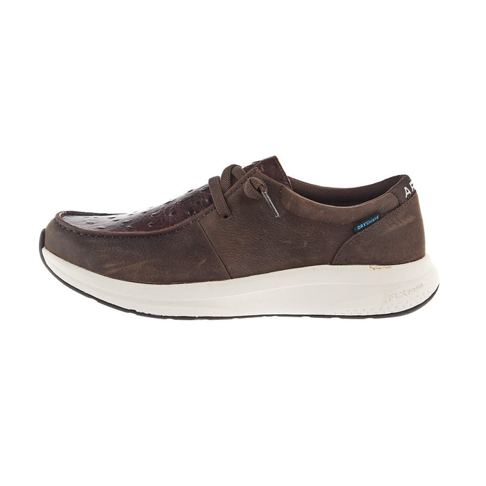 Ariat Men's Buckeye H20 Dark Chcocolate Casual Shoe