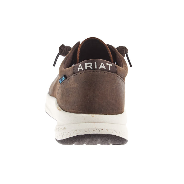 Ariat Men's Buckeye H20 Dark Chcocolate Casual Shoe