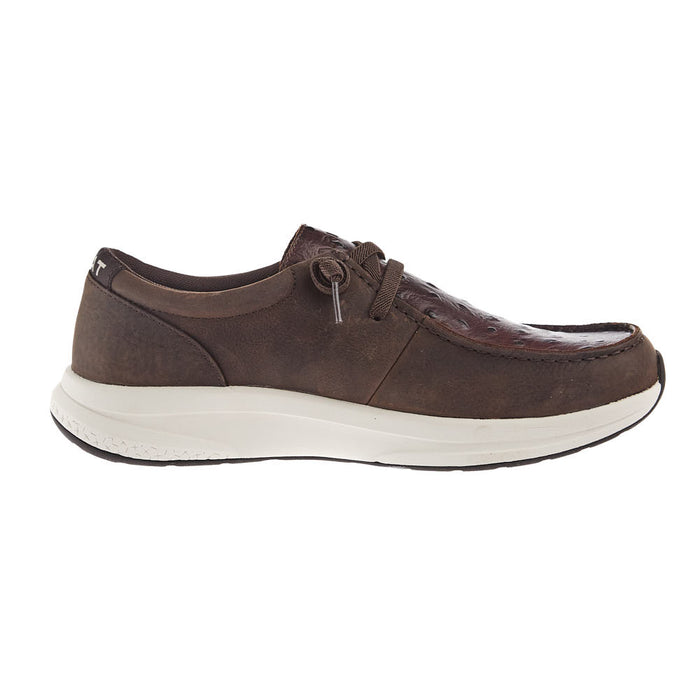 Ariat Men's Buckeye H20 Dark Chcocolate Casual Shoe