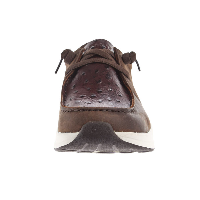 Ariat Men's Buckeye H20 Dark Chcocolate Casual Shoe