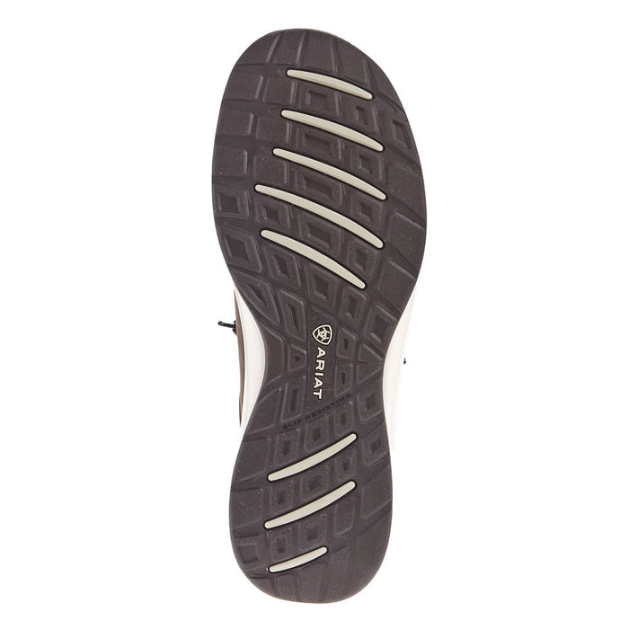 Ariat Men's Buckeye H20 Dark Chcocolate Casual Shoe