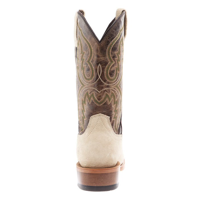 Ariat Men's Futurity Cashout Bone Roughout Vamp 13in Bitter Chocolate Top Boot