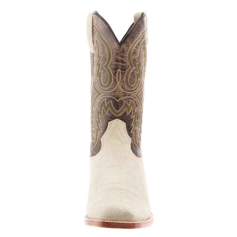 Ariat Men's Futurity Cashout Bone Roughout Vamp 13in Bitter Chocolate Top Boot
