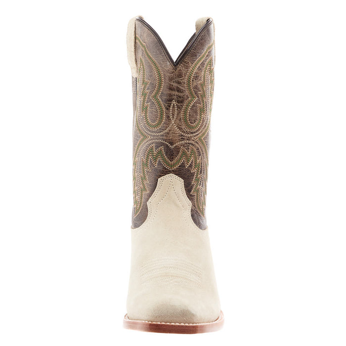 Ariat Men's Futurity Cashout Bone Roughout Vamp 13in Bitter Chocolate Top Boot