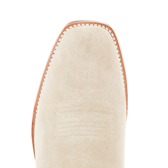 Ariat Men's Futurity Cashout Bone Roughout Vamp 13in Bitter Chocolate Top Boot