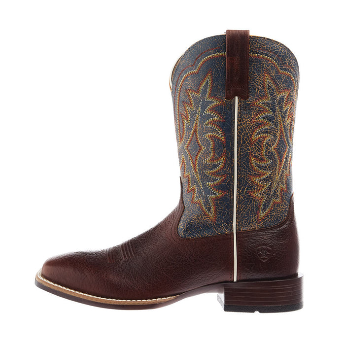 Ariat Men's Ryden Ultra Textured Oak Vamp Sunkissed Skies Top Boot