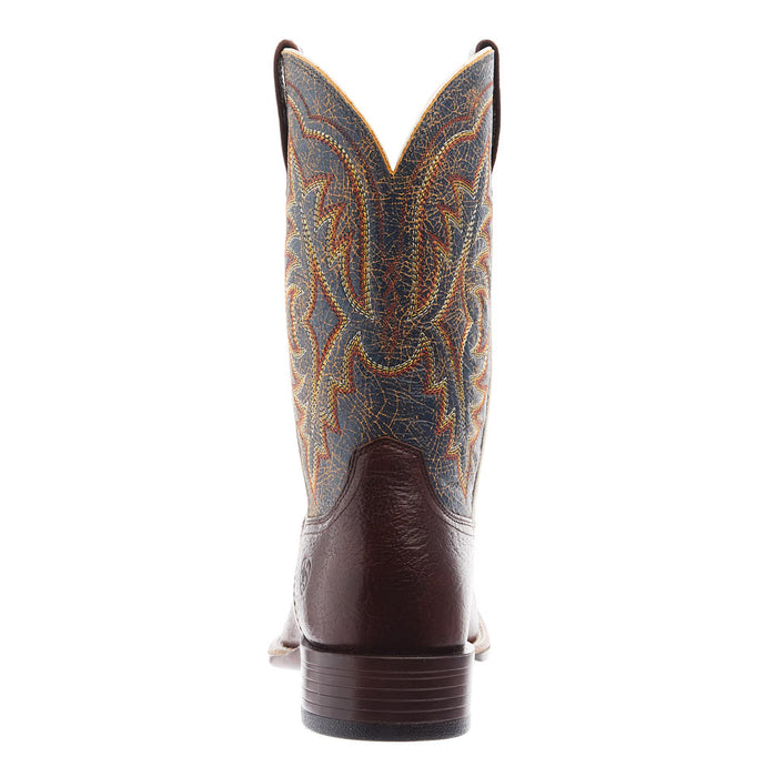 Ariat Men's Ryden Ultra Textured Oak Vamp Sunkissed Skies Top Boot