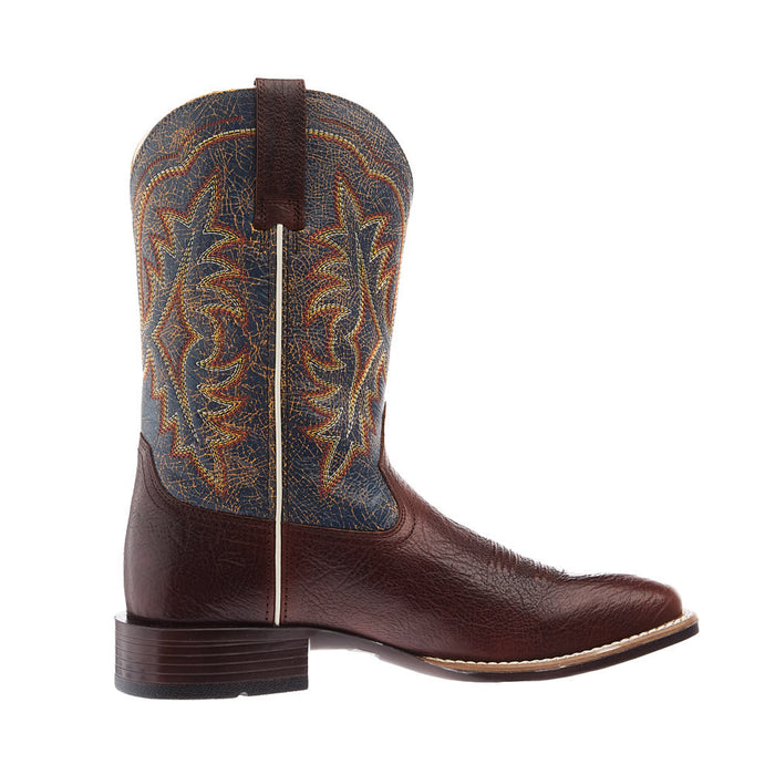 Ariat Men's Ryden Ultra Textured Oak Vamp Sunkissed Skies Top Boot