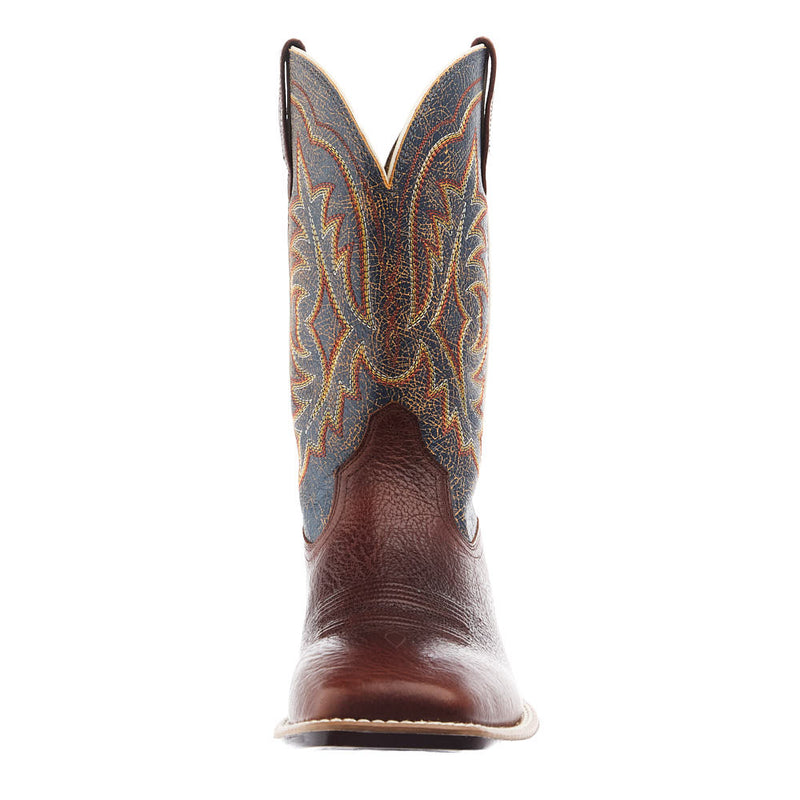 Ariat Men's Ryden Ultra Textured Oak Vamp Sunkissed Skies Top Boot