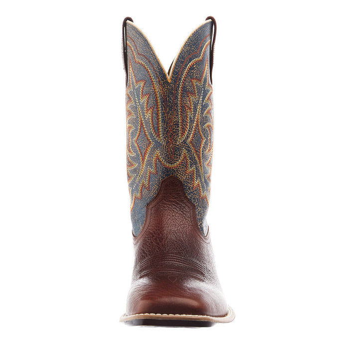 Ariat Men's Ryden Ultra Textured Oak Vamp Sunkissed Skies Top Boot