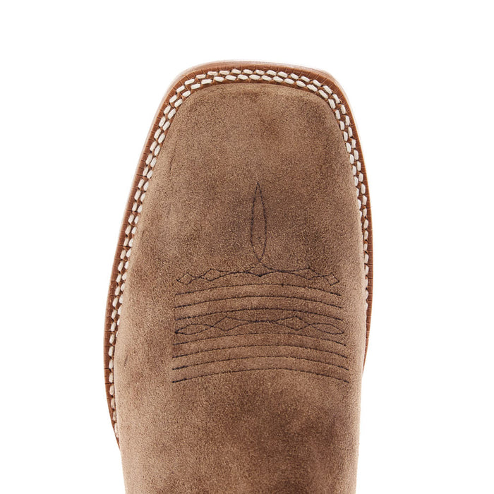 Ariat Men's Circuit Gritty Ranch Brown Vamp 12in Hickory Smoke Top