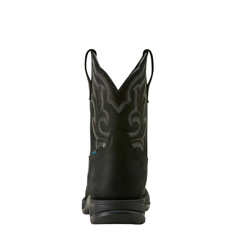 Ariat Women's Black Anthem Shortie II Waterproof Boot