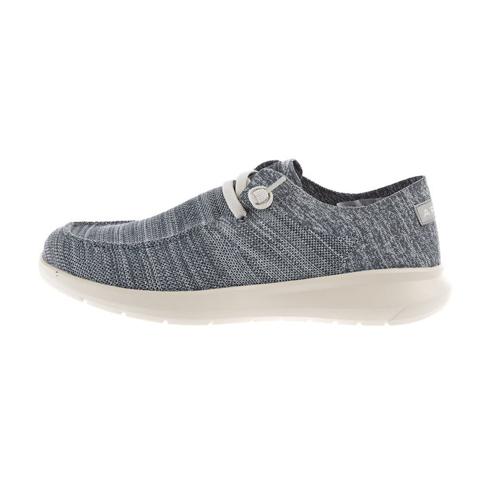 Ariat Men's Hilo Medium Grey Knit Casual Shoe