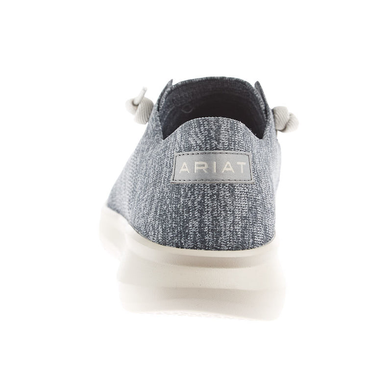 Ariat Men's Hilo Medium Grey Knit Casual Shoe