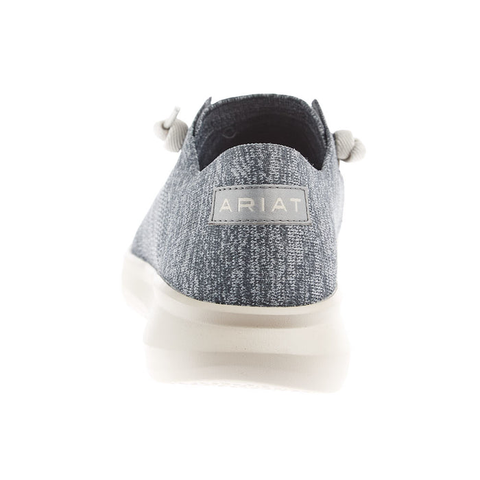 Ariat Men's Hilo Medium Grey Knit Casual Shoe