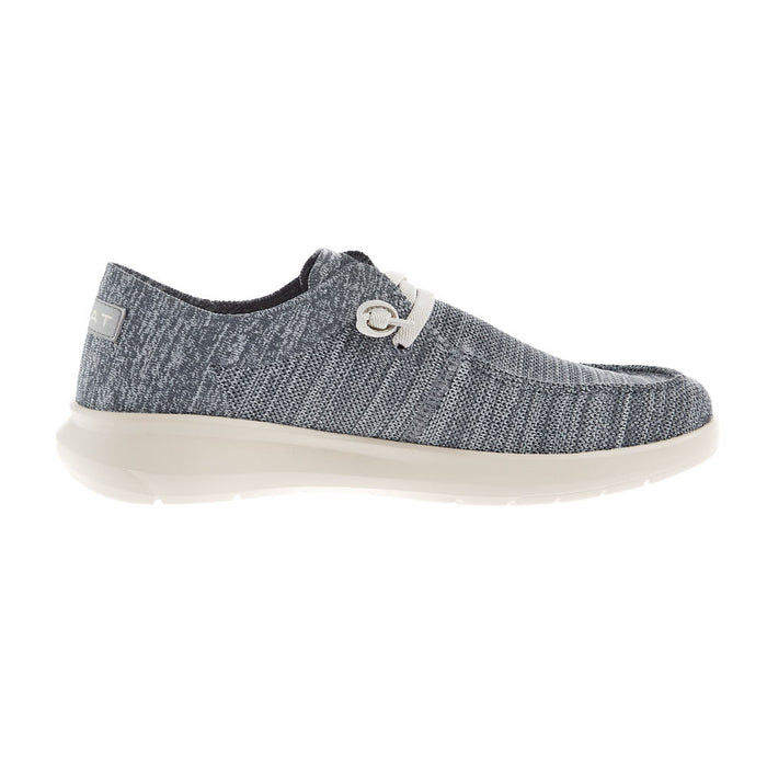 Ariat Men's Hilo Medium Grey Knit Casual Shoe
