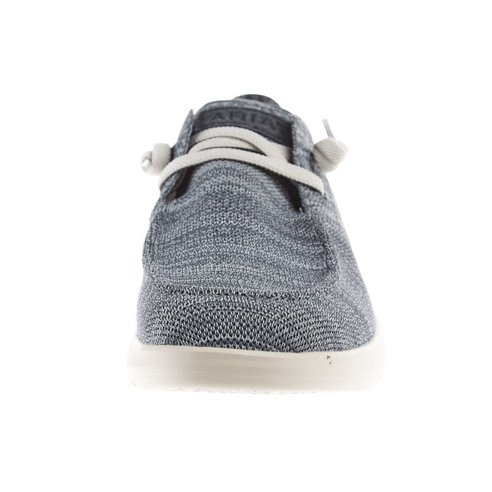 Ariat Men's Hilo Medium Grey Knit Casual Shoe
