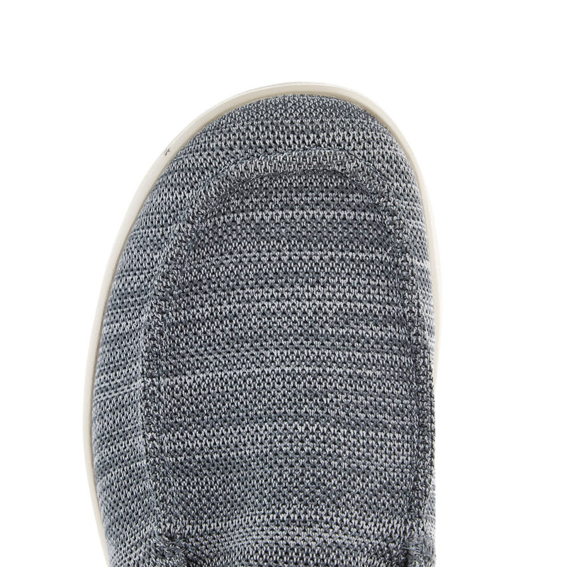 Ariat Men's Hilo Medium Grey Knit Casual Shoe