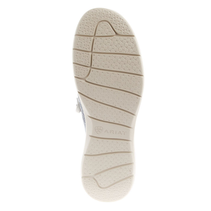 Ariat Men's Hilo Medium Grey Knit Casual Shoe