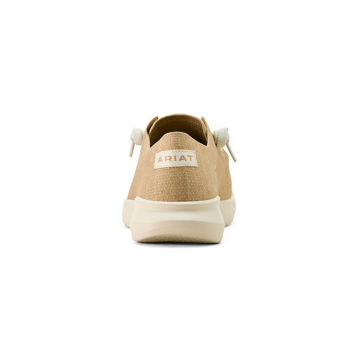 Ariat Men`s Hilo Light Tan Knit Casual Shoe