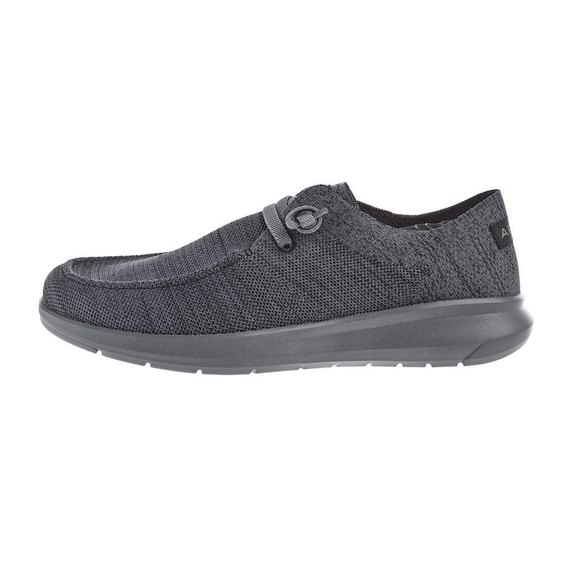 Ariat Men's Hilo Charcoal Knit Casual Shoe