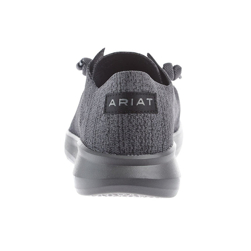 Ariat Men's Hilo Charcoal Knit Casual Shoe